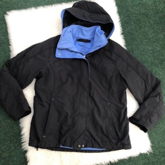 LL Bean Weather Challenger Jacket 3-in-1 - Picture 2 of 15